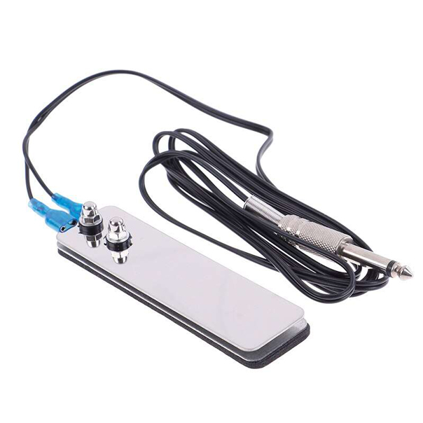 pedalsilver4 педаль железная для тату, ножной переключатель