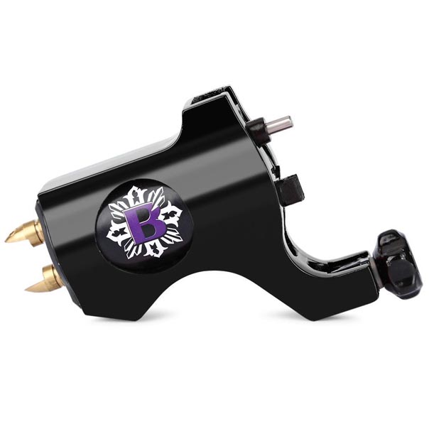 tattoomachineebishopblack1 Bishop Rotary Black, роторная машинка нового поколения